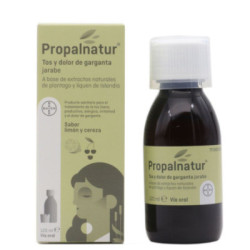 Propalnatur Tos Y Dolor De Garganta 1 Botella 120 Ml
