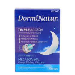 Dorminatur Triple Accion 30 Compresión