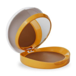 Heliocare 360 Spf 50+ Oil-Free Compact Protector Solar 1 Envase 10 G Color Bronze