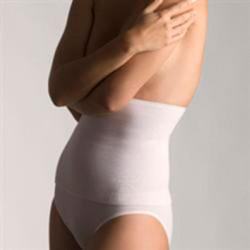 Farmalastic Faja De Algodón Tubular Blanca Talla 2