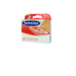 Salvelox Textil 10 Tiras 10X10 Cm