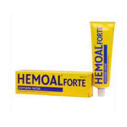 Hemoal forte pomada rectal 1 tubo 50g