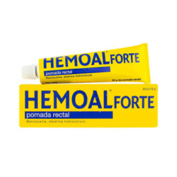 Hemoal forte pomada rectal 1 tubo 30 g