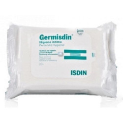 Germisdin Higiene Intima 20 Toallitas Pk ***