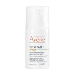 Eau Thermale Avène Cicalfate + Crema Reparadora Multiprotectora Spf50+