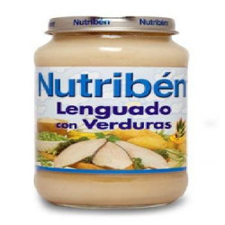 Nutriben 250 Verduras Selectas Y Lenguado