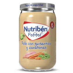 Nutriben Pollo Guisa Zana 235G (Antiguo Pollo Con Verduras)