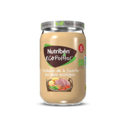 Nutribén Eco Verduras Con Pavo 235G