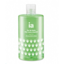 Interapothek Gel De Baño Y Ducha Aloe Vera Con Bambú
