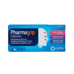 Pharmagrip 14 capsulas