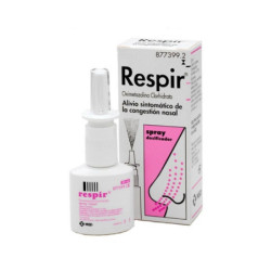 Respir 0,5 mg/ml solucion para pulverizacion nasal 1 frasco 20 ml