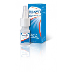 Rhinovin 1 mg/ml solucion para pulverizacion nasal 1 frasco 10 ml