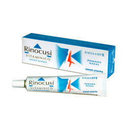 Rinocusi vitaminico 12.500 ui/g pomada nasal 1 tubo 10 g