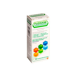 Flonase 50 microgramos/pulverizacion suspension para pulverizacion nasal 60 pulverizaciones