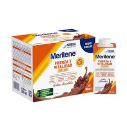 Meritene Fuerza Y Vitalidad Drink 6 Botellas 180