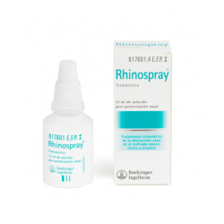 Rhinospray 1,18 mg/ml 12ml solucion para pulverizacion nasal