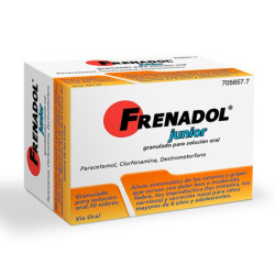 Frenadol junior granulado para solucion oral