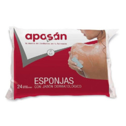 Esponja Jabonosa Aposan 24 Un