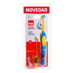 Cepillo Dental Electrico Phb Active Junior Azul