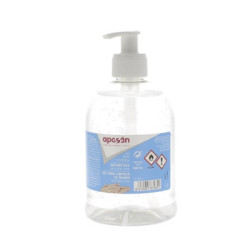 Gel Desinfec Mano Aposan 500Ml.