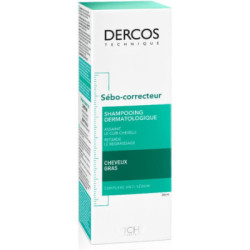 Vichy Champú Sebocorrector Cabellos Grasos 200 Ml.