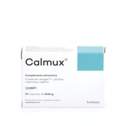Calmux 20 Cápsulas