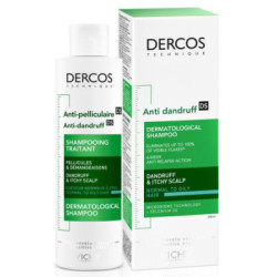 Vichy Dercos Champu Anticaspa Grasa 200Ml.