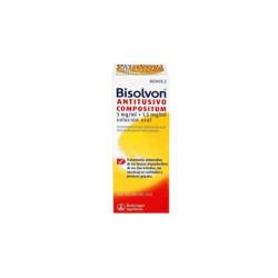 Bisolvon antitusivo compositum 3 mg/ml + 1,5 mg/ml solucion oral 1 frasco 200 ml