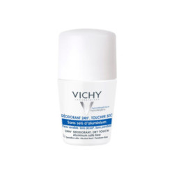 Vichy Desodorante Roll-On 24H Sin Sales De Aluminio 50 Ml.