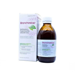 Bronchostop antitusivo y expectorante solucion oral 1 frasco 200 ml