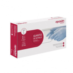 Aposan Guantes Nitrilo Tl 50U