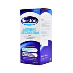 Iniston tos y congestion jarabe 1 frasco 200 ml