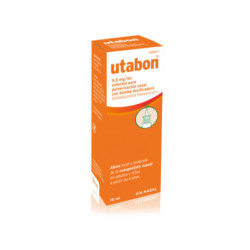 Utabon 0,5 mg ml solucion para pulverizacion nasal 1 frasco 15 ml con bomba dosificadora