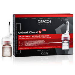 Vichy Aminexil Clinical 5 Hombre 21 Monodosis