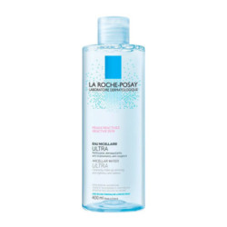La Roche Posay Agua Micelar Ultra Piel Reactiva 400Ml.