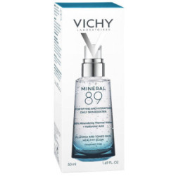 Vichy Minéral 89 Concentrado Con Ácido Hialurónico 50 Ml.