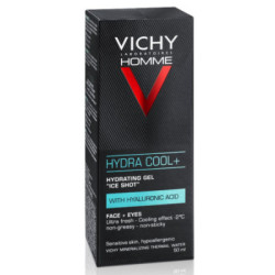 Vichy Hombre Hyda Cool+ Gel Hidratante 50 Ml.