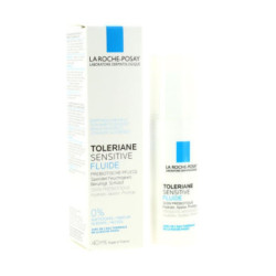 La Roche Posay Toleriane Sensitive Fluido 40 Ml.