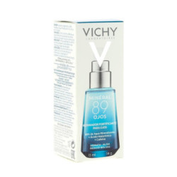 Vichy Minéral 89 Yeux Contorno De Ojos 15 Ml.