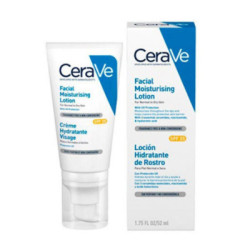 Cerave Loción Hidratante De Rostro Spf 25 52 Ml.