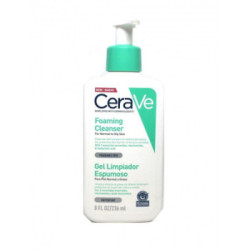 Cerave Gel Limpiador Espumoso Piel Grasa 1L
