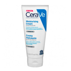 Cerave Crema Hidratante Piel Seca 177 Ml.