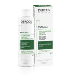 Dercos Champu Keratorreductor Psolution 1 Tubo 2