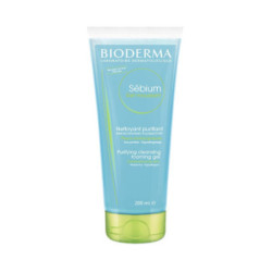 Bioderma Sebium Gel Moussant 200 Ml.
