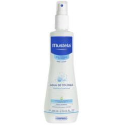 Mustela Agua De Colonia Sin Alcohol 200 Ml