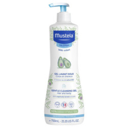 Mustela Gel De Baño Suave 750Ml.