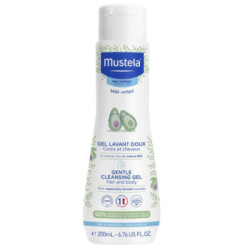 Mustela Bebe Gel Dermolimpiador 200 Ml