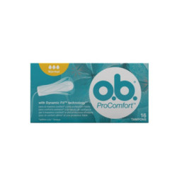 Tampon Ob Normal Procomfort 16