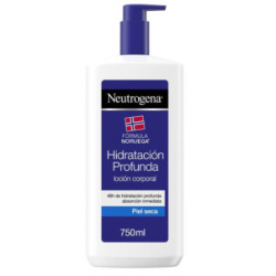 Neutrogena Formula Noruega Locion Corporal Hidra 750 Ml.