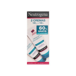 Neutrogena Duplo Crema De Pies Hidratante 2X100 Ml.
